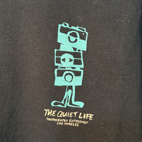 Size Large Quiet Life shirt in black - Picture 2 of 4
